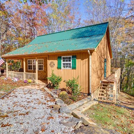 Burnside Resort Cabin With Hot Tub And Outdoor Spots! Exterior foto