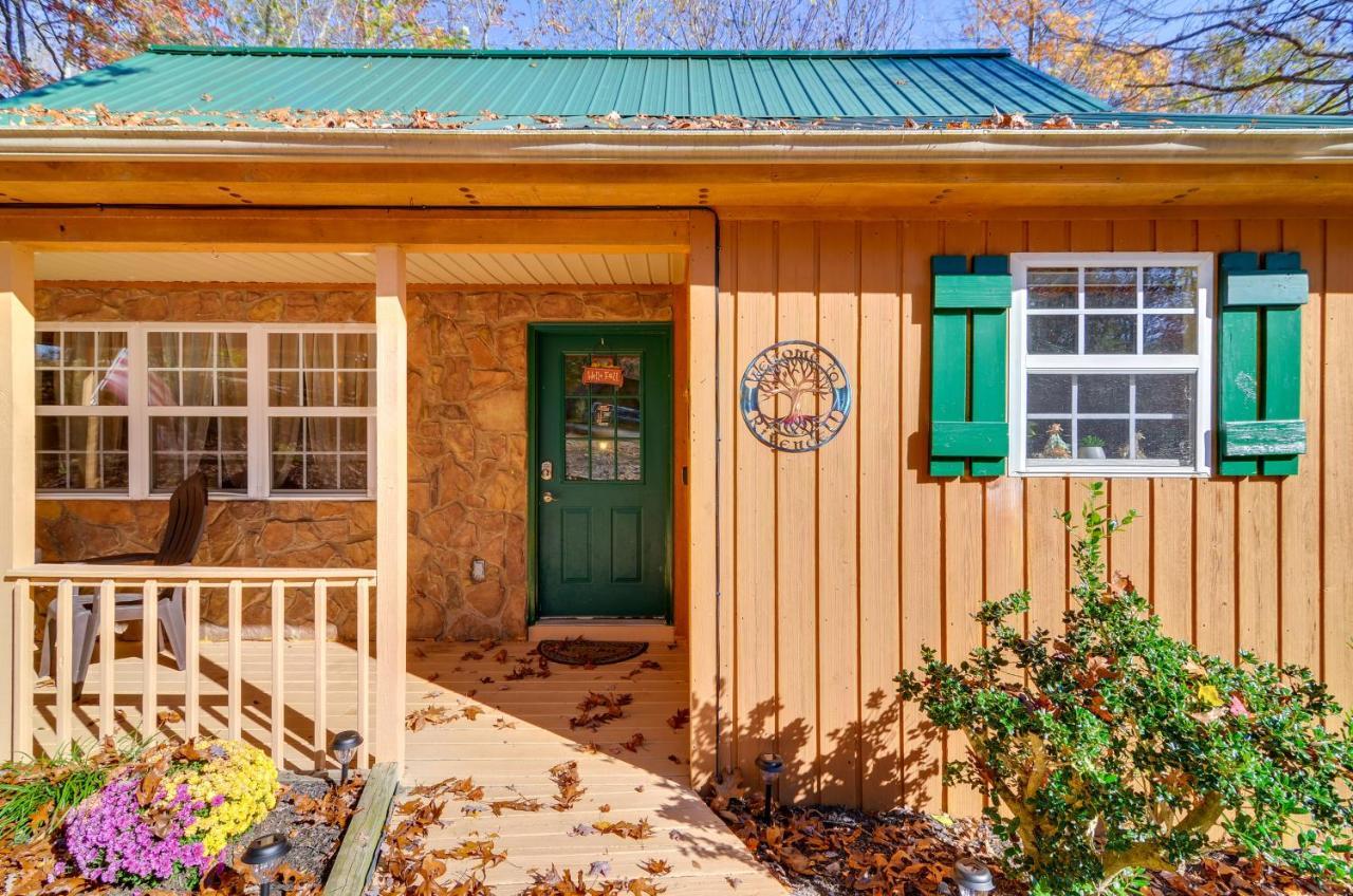 Burnside Resort Cabin With Hot Tub And Outdoor Spots! Exterior foto