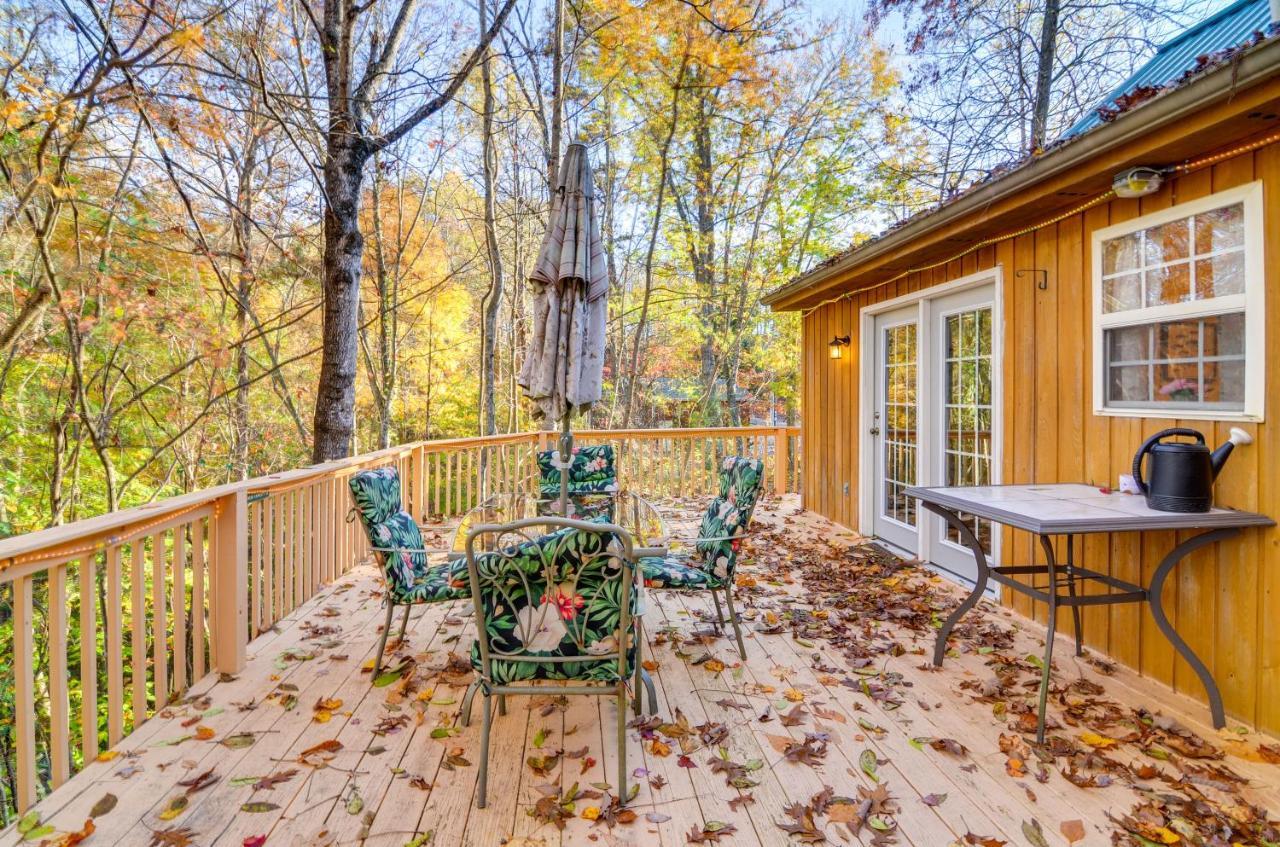 Burnside Resort Cabin With Hot Tub And Outdoor Spots! Exterior foto