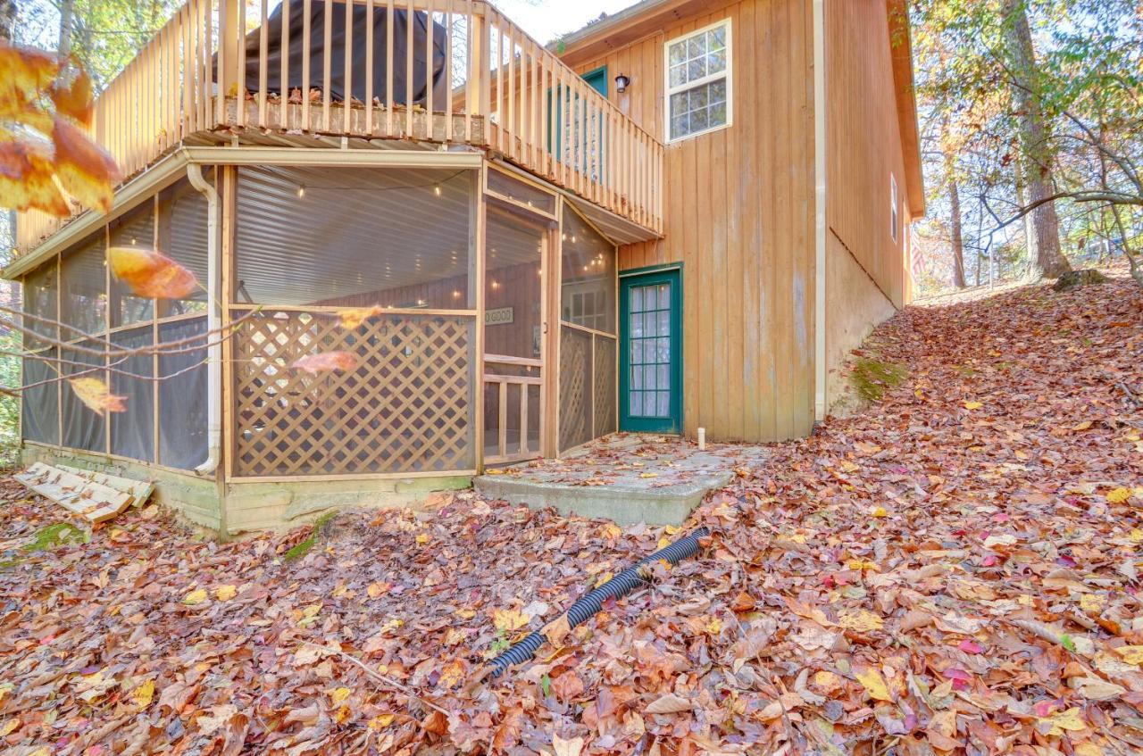 Burnside Resort Cabin With Hot Tub And Outdoor Spots! Exterior foto